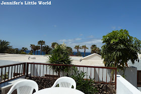 Villa terrace in Lanzarote