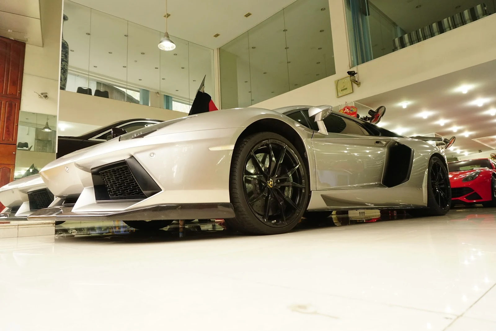 Lamborghini Aventador độ DMC