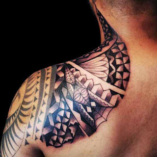 shoulder tattoos for men