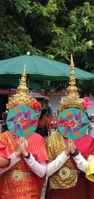 sewa baju tradisional thailand