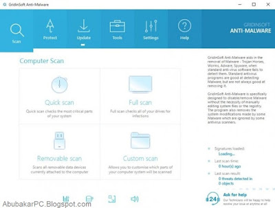 Gridinsoft Anti-Malware 4.1.2.294 With Crack Latest For PC