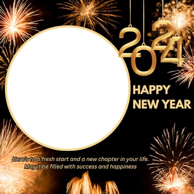 Twibbon Selamat Tahun Baru 2024, Happy New Year 2024, Link twibbon tahun baru 2024