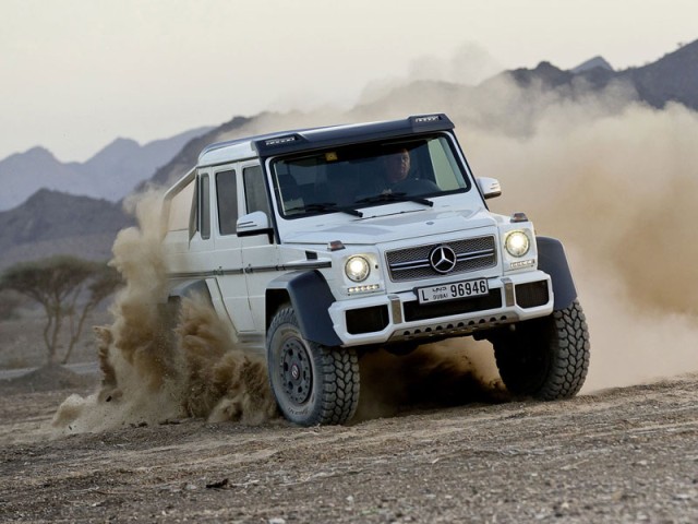 Mercedes G63 AMG 6x6 2013 new