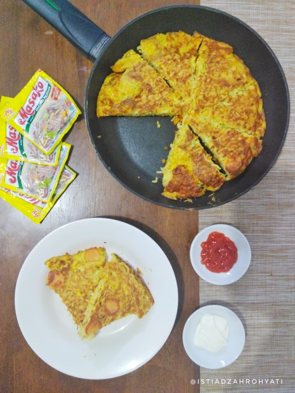 Resep Pizza Mie Teflon