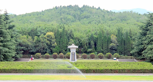 El Mausoleo del Primer Emperador Qin en China