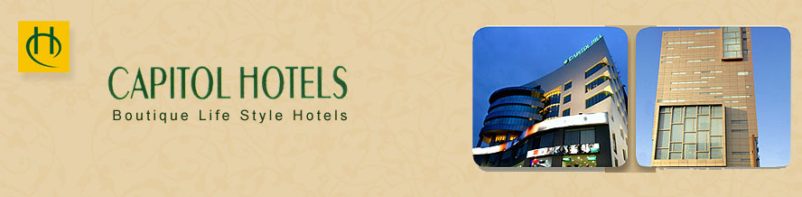 Capitol Hotels Ranchi India blog
