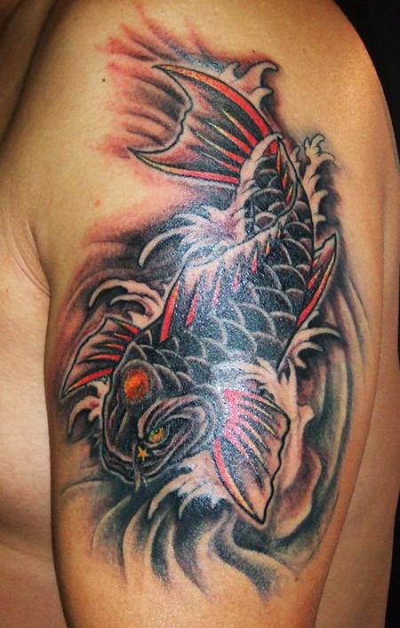 temporary dragon tattoo