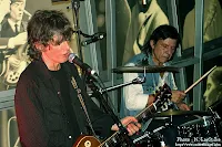 Paul Personne en concert au Hard Rock Café de Paris