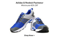 Men's Footwear Minimum 40% Off - Flipkart