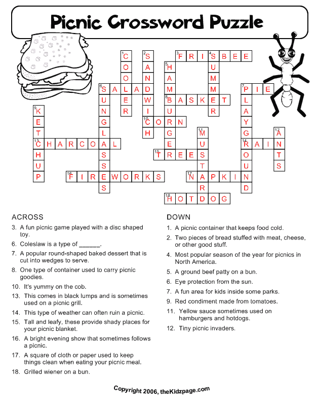 Crossword Puzzles Printable - Yahoo Image Search Results ...