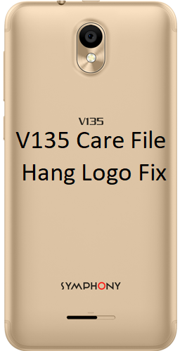 Symphony V135 Hang Logo Fix Firmware