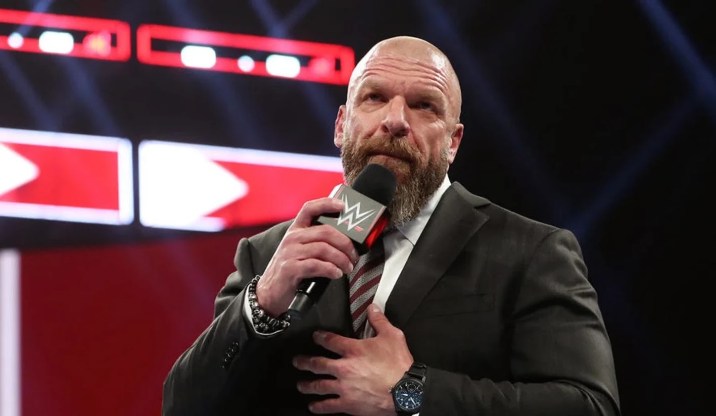 Triple H to miss tonight’s WWE Raw after testing positive for COVID-19