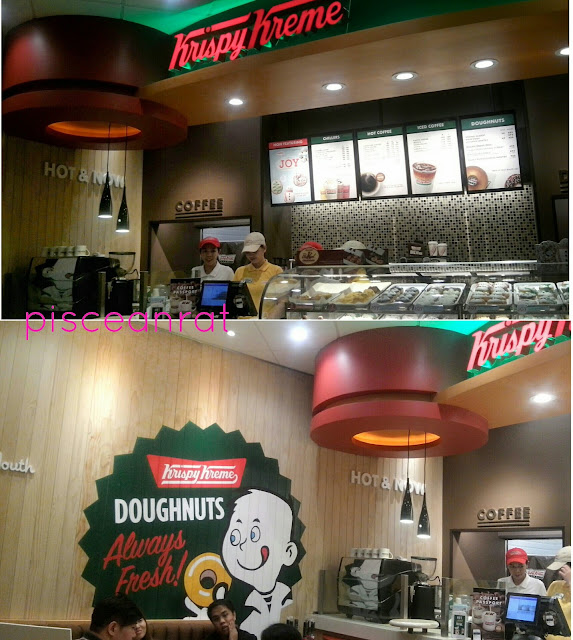 krispy kreme, burgos eats,