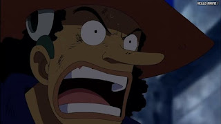 ワンピースアニメ スリラーバーク編 372話 ウソップ | ONE PIECE Episode 372 Thriller Bark