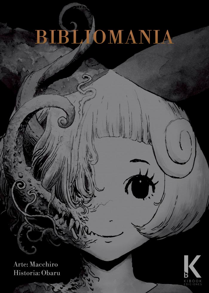 Bibliomania manga - Orval y Macchiro - Kibook Ediciones