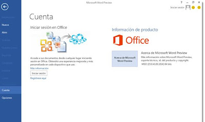 Microsoft Office Professional Plus 2013 Preview 32 y 64 Bits Español Descargar 1 Link