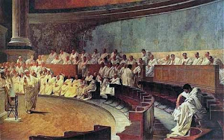 Senado romano de Bizancio