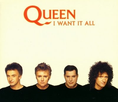 i want it all queen cover image