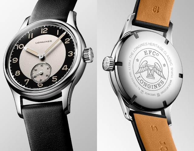 Presentamos la colección de réplicas del Longines Heritage Classic Tuxedo de 2020