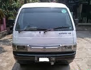 Ikln baris mobil, Dijual - Suzuki carry futura 1990 Putih