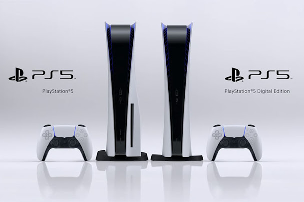 Sony Just Revealed the PlayStation 5 Design