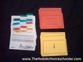 Divider Cards and Flash Cards