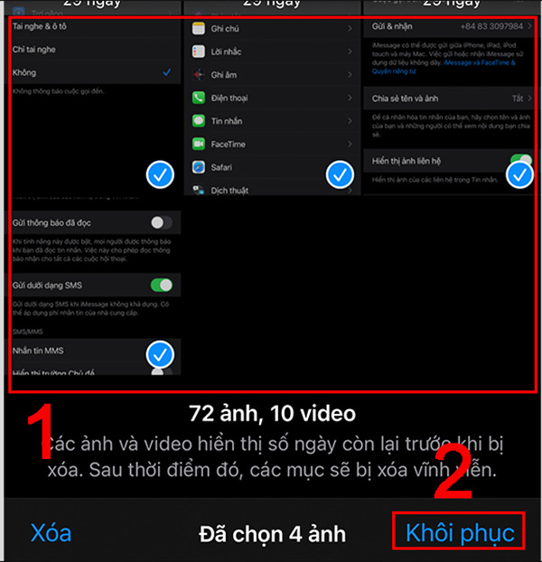 Cách khôi phục ảnh, video đã xóa trên điện thoại Android/iPhone d1