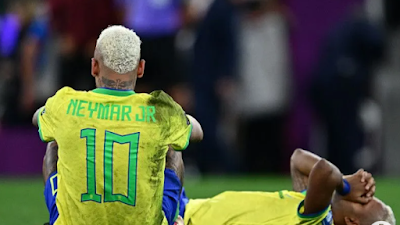 Neymar Mengaku Perasaannya Hancur Saat Brazil Disingkirkan Kroasia