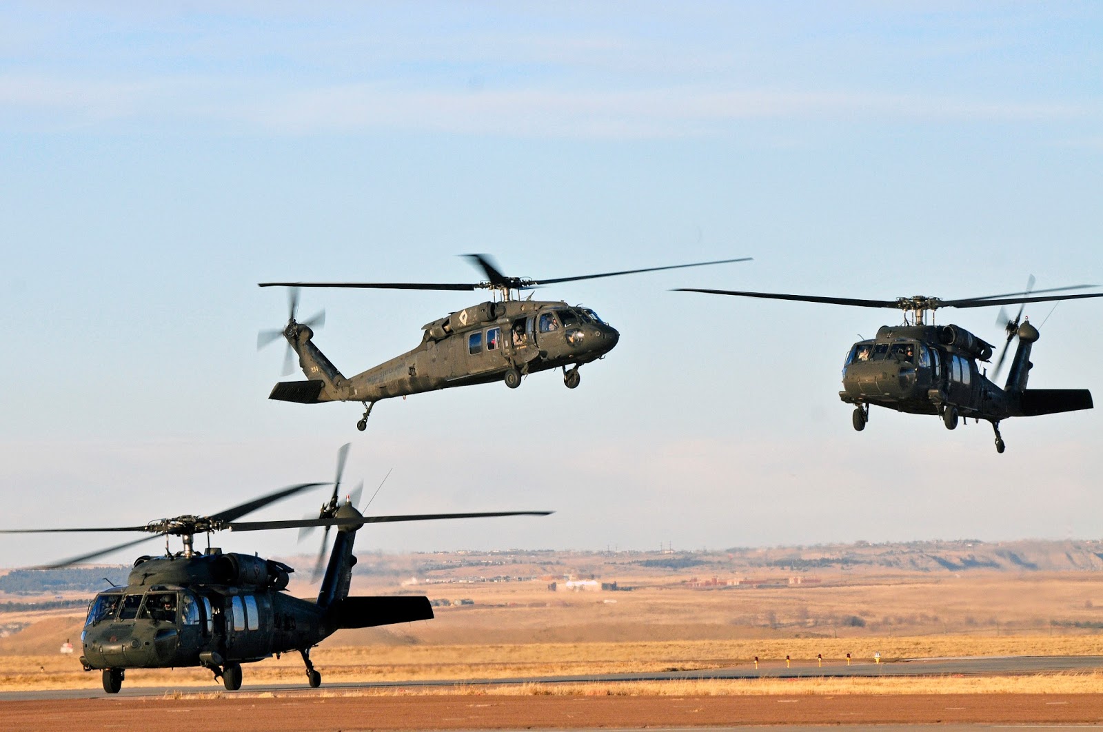 Public Domain Aircraft Images Sikorsky Uh 60 Black Hawk Helicopter