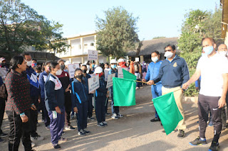 सम्मान अभियान अंतर्गत जागरूकता रैली आयोजित