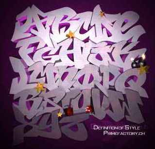 purple graffiti alphabet, graffiti 3d, graffiti alphabet
