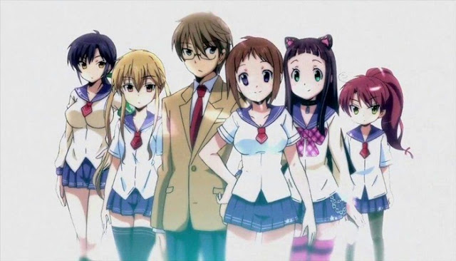 Download Okusama ga Seitokaichou! BD Subtitle Indonesia