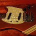 Fender Mustang Matching Headstock