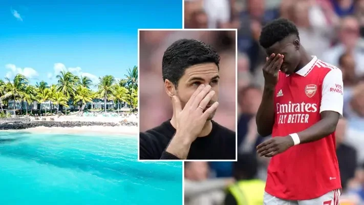 Arsenal fan cancelled his family holiday so he could watch them win the league
