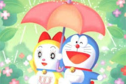 Gambar Doraemon Dan Dorami Romantis