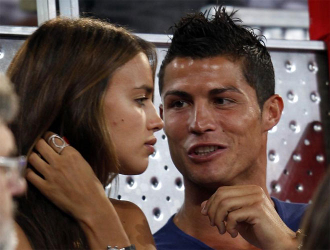 cristiano ronaldo girlfriend 2010 irina. Cristiano Ronaldo and