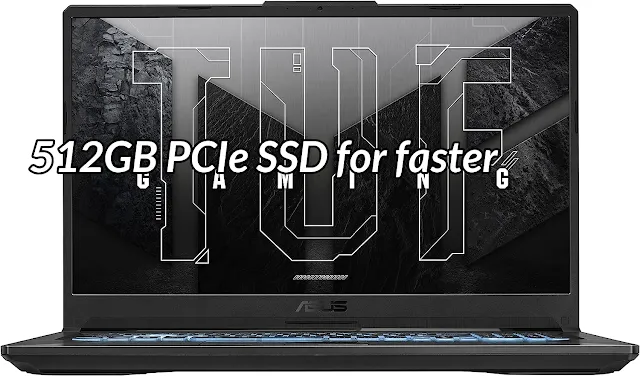 512GB PCIe SSD for faster load times