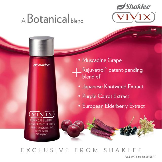 KELEBIHAN VIVIX SHAKLEE