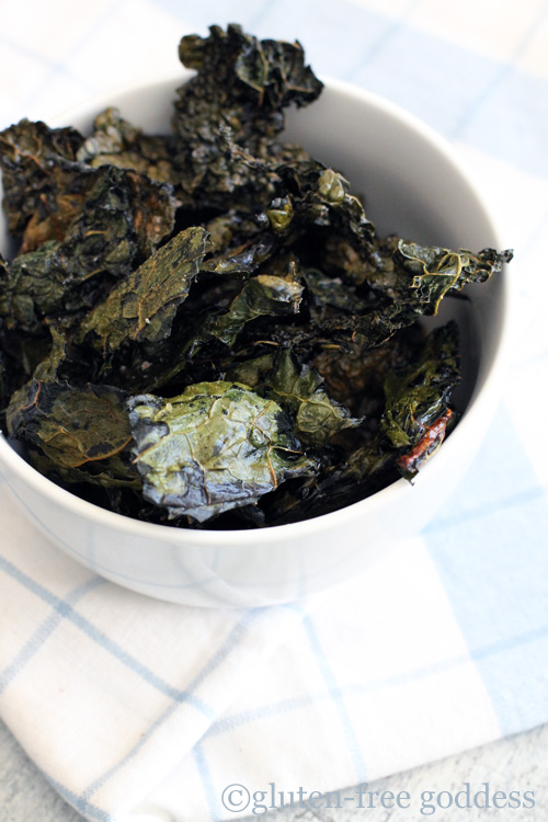 Easy Crispy Kale Chips