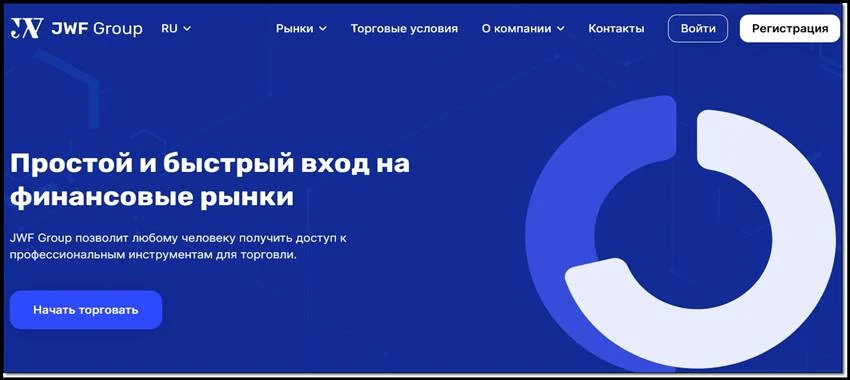 Обзор проекта jwf-group.co – развод! Мошенники. JWF Group отзывы трейдеров