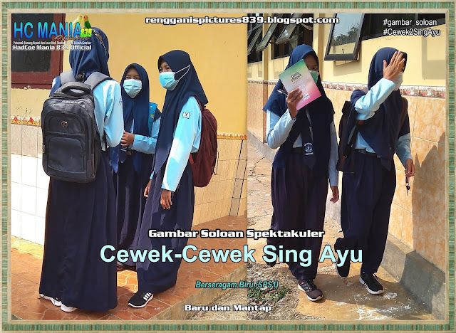 Gambar Soloan Spektakuler - Gambar SMA1 N.be - Buku Album Gambar Soloan Edisi 18 RG