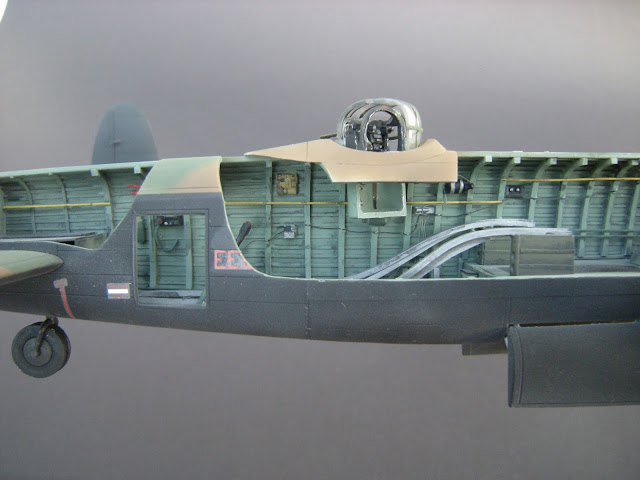 Lancaster BIII Cutaway Interior - WS-R EE136