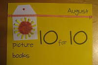 Sweet Dreams Picture Book August 10 for 10 #pb10for10
