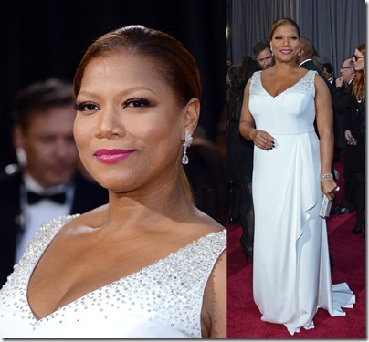 2013 Oscar’s Best Beauty Hits... And Some Misses~Queen Latifah 2013 Oscar’s Best Beauty Hits... And Some Misses~Queen Latifah