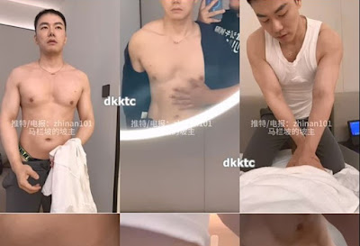 China- Anh massage handsome zhinan101