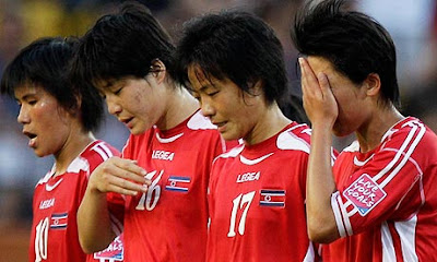 North Korean women’s football team