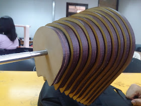 Algunas Maquetas del TP de Alvar Aalto, de Historia 2, DIOberá. Profesora: Kuna