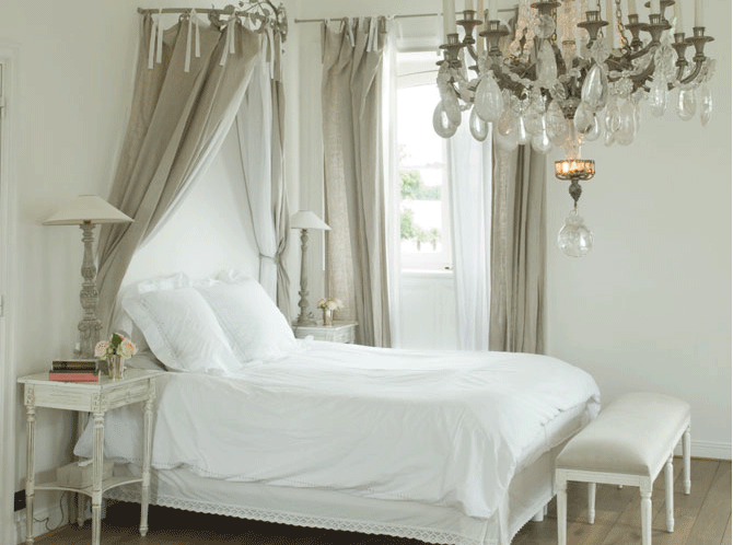 The Paper Mulberry: The Romantic French Bedroom