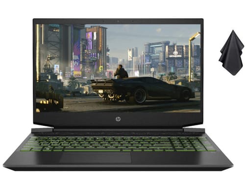 2021 New HP Pavilion 15.6 FHD Gaming Laptop