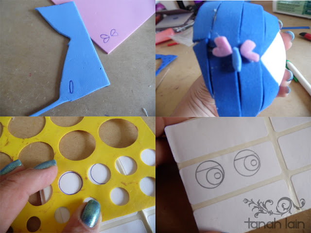 Cuadro Coraline DIY